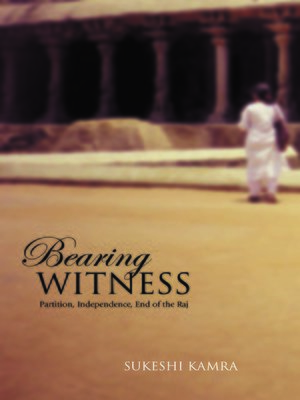 cover image of Bearing Witness